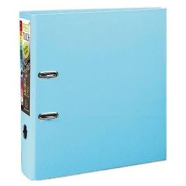 Exacompta Archivador Palanca Prem'Touch Pp A4 Maxi Lomo De 80 mm Rado Azul Claro Precio: 3.50000002. SKU: B1DM2PLCRX