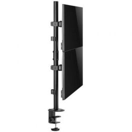 AISENS - SOPORTE DE MESA ECO GIRATORIO E INCLINABLE PARA 2 MONITOR/TV 9KG DE 17-32, NEGRO AISENS - SOPORTE DE MESA ECO GIRATORIO E INCLINABLE PARA 2 MONITOR/TV 9KG DE 17-32, NEGRO
