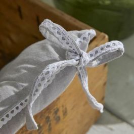 Today TOD1700216533805 Asiento Acolchado Chambray x Petite Broderie Constance 40 x 40 cm