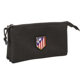 Safta Portatodo Triple Atlético de Madrid Teen Black 22x12x3 cm Precio: 11.49999972. SKU: B1FDDDSYSK