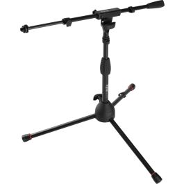 Soporte De Micro Para Bombo Y Ampli Con Brazo Telescópico