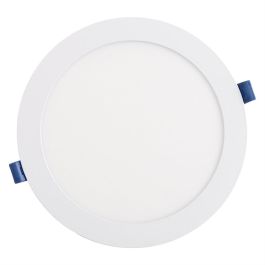 Placa LED Circular 18W 1790Lm Blanco Frío 6000K Driver Lifud Flicker Free IP20 30.000H Equiv. 120W WR-AYRR-18-CW