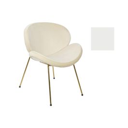 DKD Home Decor Silla Chic Blanco Dorado 57 x 73 x 63 cm Precio: 90.49999948. SKU: B13DCK4HPK