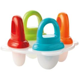 Nuby NUB0048526054381 Moldes para helado Fruitsicles - 4 Palitos Precio: 40.24944. SKU: B1KBRRAQDH