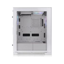 Thermaltake Torre PC CTE T500 TG ARGB Snow White con Panel de Vidrio Templado y Iluminación ARGB
