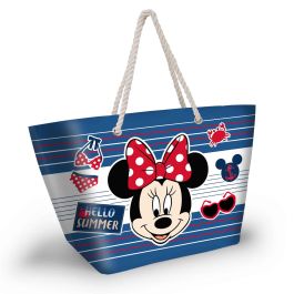 Bolsa de Playa Soleil Summer Disney Minnie Mouse Azul Precio: 17.5000001. SKU: B1ARG865NT