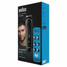 Recortadora 9 en 1 Braun Series 5 MGK 5411/ con Batería/ 7 Accesorios Precio: 51.49999943. SKU: B12WMQ6DHR