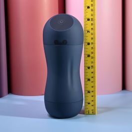 Masturbador Masculino Playboy Azul Masturbador Masculino Playboy Azul