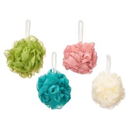 Set 3 Pompones Baño PVC Box 2 Colores Surtidos Berilo 11x21.5x11 cm (12 Unidades) Set 3 Pompones Baño PVC Box 2 Colores Surtidos Berilo 11x21.5x11 cm (12 Unidades)