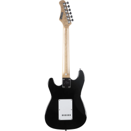 Eko Guitarra Eléctrica Starter ST100 Formato 3/4 Tipo Strat - Negra