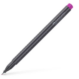 FABER-CASTELL 151634 Finepen Grip 0.4 mm Fino Carmesí, Triangular, Tinta Lavable a Base de Colorante Alimentario Precio: 11.58999952. SKU: B19T8V47L7