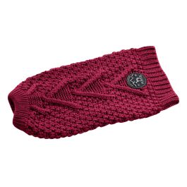 Hunter Jersey Pullover Malmö para Perro 30 cm Burdeos. Cálido, Suave, Diseño Trenzado Acrílico, Ajuste Ergonómico, Lavable 30°C. Hunter Jersey Pullover Malmö para Perro 30 cm Burdeos. Cálido, Suave, Diseño Trenzado Acrílico, Ajuste Ergonómico, Lavable 30°C.