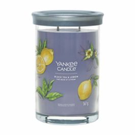 Yankee Candle Signature Tumbler Vela Aromática Black Tea & Lemon 567 gr