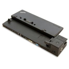 Lenovo ThinkPad Pro Dock con Adaptador AC 65W, USB 3.0/2.0, Ethernet, DisplayPort, DVI-D, VGA para ThinkPads