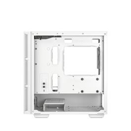 Deepcool Caja Ordenador Gaming MATX CH360 - Blanco, RGB, Vidrio Templado, Soporte Radiadores, Ventiladores Incluidos Deepcool Caja Ordenador Gaming MATX CH360 - Blanco, RGB, Vidrio Templado, Soporte Radiadores, Ventiladores Incluidos