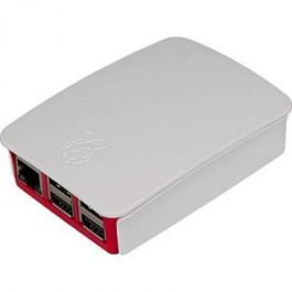 Raspberry Pi Caja para Raspberry Pi 4 Modelo B, ABS Transparente, Rojo y Blanco, 1873430 Precio: 5.89000049. SKU: B1CBCYEZGV