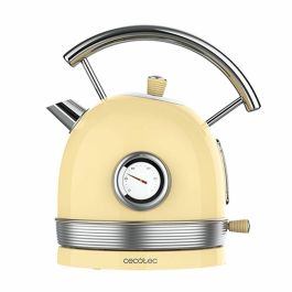 Cecotec ThermoSense 420 tetera eléctrica 1,8 L 2200 W Amarillo Precio: 46.95000013. SKU: B15TH6TW5B