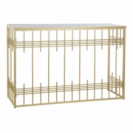 Recibidor DKD Home Decor Negro Dorado 120 x 40 x 81 cm