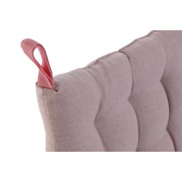 Cojin Silla Urban DKD Home Decor Rosa Palo 42 x 3 x 42 cm (2 Unidades) Cojin Silla Urban DKD Home Decor Rosa Palo 42 x 3 x 42 cm (2 Unidades)