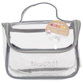 Jet Lag Neceser Transparente PVC Capacidad 4 L Medidas 22x10x18 cm Precio: 6.50000021. SKU: B1BEA7T5FG