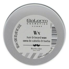 Salerm HOMME Cera para Cabello y Barba Fijación Flexible y Duradera Soluble en Agua 100 ml Precio: 9.5000004. SKU: B1AXRDT6CP