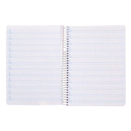 Cuaderno Espiral Liderpapel A5 Pautaguia Tapa Plastico 80H 90 gr Cuadro Pautado 4 mm Con Margen Color Rojo Cuaderno Espiral Liderpapel A5 Pautaguia Tapa Plastico 80H 90 gr Cuadro Pautado 4 mm Con Margen Color Rojo