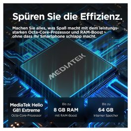 Smartphone Motorola PB6L0005SE 6,67" 4 GB RAM 64 GB Rojo