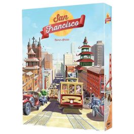 Rebel RESF01ES San Francisco Juego de Mesa para 12 años Precio: 29.49999965. SKU: B13WNHZTPK