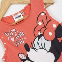 Vestido single jersey minnie 3 años