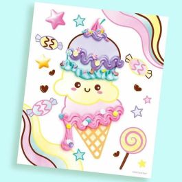 Canal Toys CTART017 - Laboratorio de Arte Estudio de Pintura Fluffy Paint ART 017