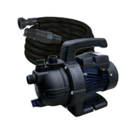 Spido AAARD83330 Kit Bomba de Riego + Kit Aspiración 5 m, 800 W, Caudal 3,6 m³/h, Presión 3,7 Bares