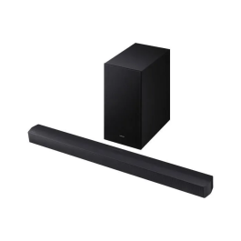 Samsung Barra de Sonido HW-B460F/XE 2.1 Canales con Subwoofer Inalámbrico de 6.5'' y Adaptive Sound Lite Precio: 211.88999942. SKU: B1JKNJM6HQ