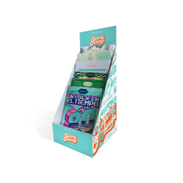 Rubio Expositor sobremesa libro de caligrafía y lettering 12 unidades surtidas Precio: 163.88999952. SKU: B1A543XN5T