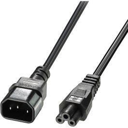 Lindy Cable de Alimentación 3m IEC C14 a IEC C5, Negro, H05-VVF 3G*1mm², sin plomo, resistente -10 a 70°C, 10 años garantía Precio: 10.78999955. SKU: B199V4K6X4
