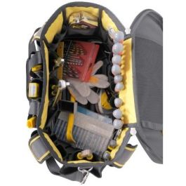 Stanley FMST1-70749 FatMax Pro - Bolsa de herramientas de nailon y plástico, negra/gris/amarilla, con asa, 500x310x330mm