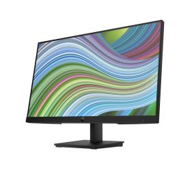 HP P24 G5 Monitor FHD 23.8 Pulgadas (60.5 cm) con Pantalla Nítida para Productividad y Trabajo Híbrido en Oficina u Hogar