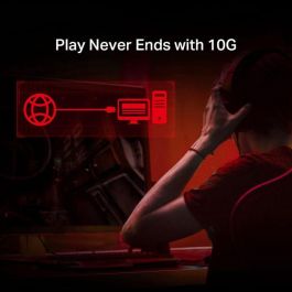 TP-Link TX401 Adaptador y Tarjeta de Red Interno Ethernet PCI Express 10000 Mbit/s