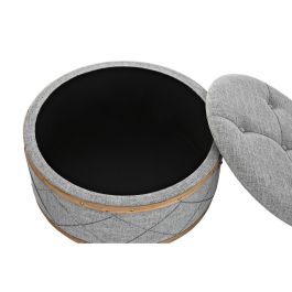 Descalzadora Scandi DKD Home Decor Gris Claro Natural 80 x 43 x 80 cm Set de 2 Descalzadora Scandi DKD Home Decor Gris Claro Natural 80 x 43 x 80 cm Set de 2