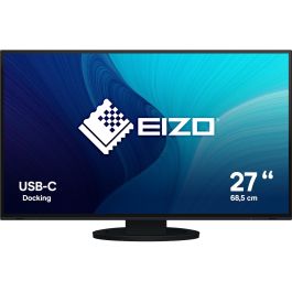 EIZO EV2781-BK Monitor 27" Quad HD (2560x1440) IPS, USB-C, HDMI, DisplayPort, Negro Precio: 686.50000012. SKU: B1CKAJK4KV