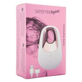 Satisfyer Little wand estimulador clitoris blanco