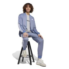 Chaqueta Deportiva para Hombre Adidas Tr Mel Tt Azul L