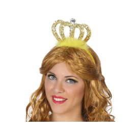 Accesorio Diadema Princesa Dorado Mujer Adulto Precio: 1.49999949. SKU: B1GA3MFGGZ