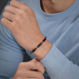 Pulsera Hombre Police PEAGB0037301 Negro