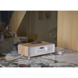 Thomson THO1721992683631 Microsistema Bluetooth Radio FM/CD/MP3/USB, 60W, Ecualizador, Blanco y Negro
