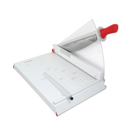 Yosan Cizalla de Palanca para Metal DIN A3, 450mm de Corte, con Pantalla Protectora y Capacidad para 13 Hojas