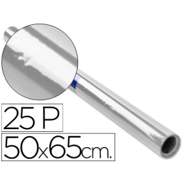 Sadipal Papel Celofán Pliegos Microperforado Rollo 25H 50x65 cm Transparente Precio: 6.50000021. SKU: B162SV85EJ