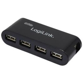 LogiLink UA0085 Hub USB 2.0 de 4 Puertos con Fuente de Alimentación, 480 Mbit/s Precio: 23.50000048. SKU: S7910345