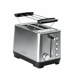 Tostadora Cecotec BigToast Double Acero Inoxidable 1000 W Precio: 40.49999954. SKU: B1265RT54W