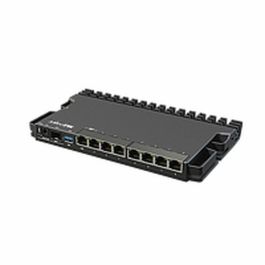 MikroTik RB5009UG+S+IN Router Inalámbrico con 7 Puertos Gigabit Ethernet y 1 Puerto SFP+ Negro Precio: 209.99867988. SKU: B1HAAP7E3F