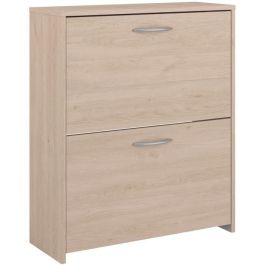 Zapatero con 2 puertas - EASY LIFE - Roble - 66,5 x 78,5 x 25,1 - PARISOT Precio: 110.18865. SKU: B1CAGZXTKF